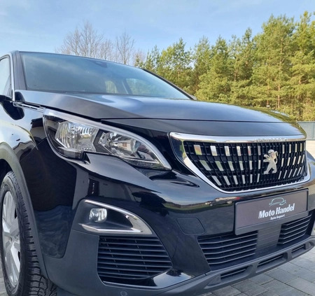 Peugeot 3008 cena 72900 przebieg: 160000, rok produkcji 2018 z Libiąż małe 407